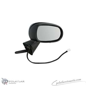 DIS DIKIZ AYNASI SAG ELEKTRIKLI ISITMALI, AYNA LAMBASI, SICAKLIK. SENSÖR, ASTARLI KAPAK, DISBÜKEY CAM VM 120EHPSR 7701060343