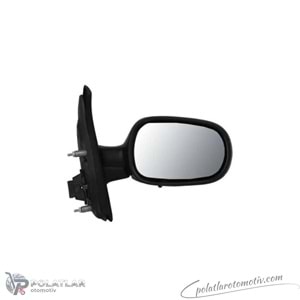 DIS DIKIZ AYNASI SAG ELEKTRIKLI ISITMALI, SICAKLIK. SENSÖR, ASTARLI KAPAK, DISBÜKEY CAM RH VM 133NEHPR 7700841656