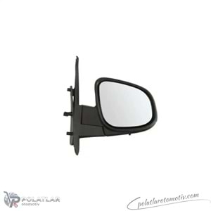 DIS DIKIZ AYNASI SAG ELEKTRIKLI ISITMALI, ASTARLI KAPAK, SICAKLIK. SENSÖR, ASFERIK CAM 7 PIMLER RH VM 6132EHPASR 963010714R