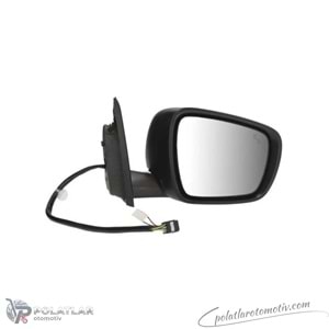 DIS DIKIZ AYNASI SAG ELEKTRIKLI ISITMALI, ELEKTRIKLI KATLANABILIR, YANIP SÖNEN, ASTARLI KAPAK, SICAKL VM 6143EBPS BSR 963018965R