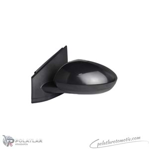 DIS DIKIZ AYNASI SOL KABLO TIPI, ASTARLI KAPAK, DISBÜKEY CAM LH VM 6806PL 963026992R